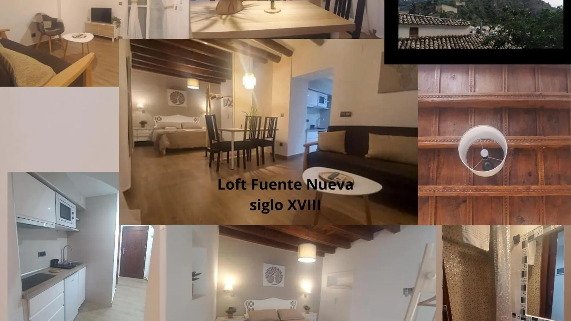 Loft Fuente Nueva Siglo XVIII Apartment Cazorla